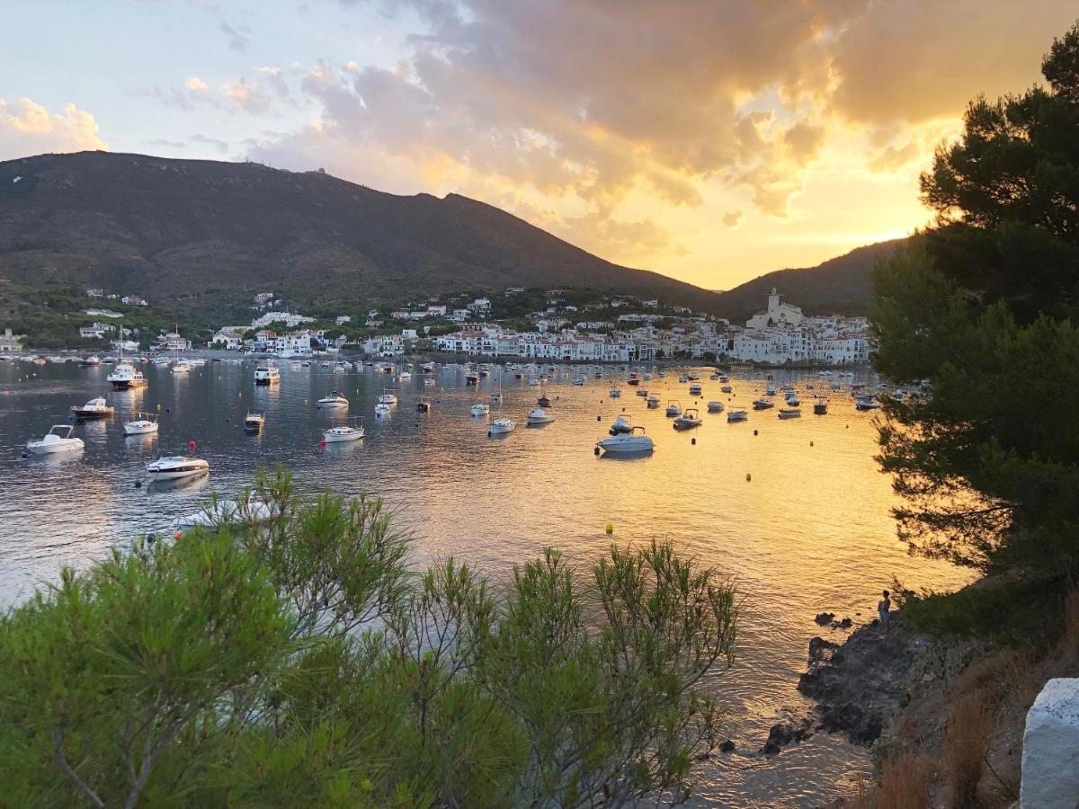 Apartamento Con Vistas Al Mar Cadaqués Exteriör bild